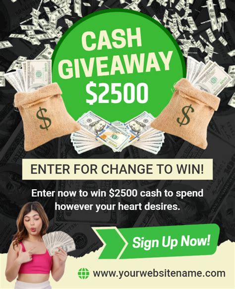 Enter All the Cash Giveaways Today [Best Results] .